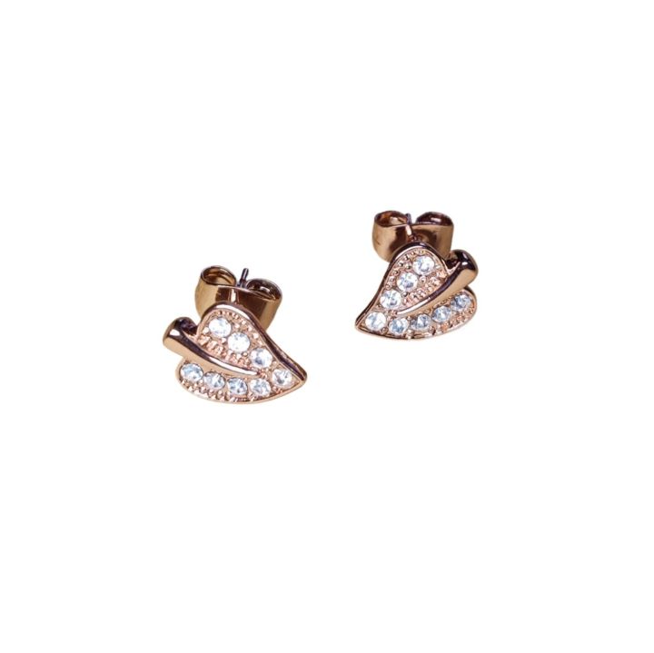 OUXI Leafy Ear Studs For Women S320