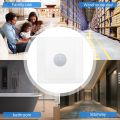 PIR Infrared Motion Sensor Switch 220V Auto Control LED Lamp Lighting Switch Smart Body Induction Detector. 