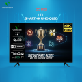 Videocon 72 Led Tv Uhd 4K Web OS Smart Frameless Voice Control Dolby HDR. 
