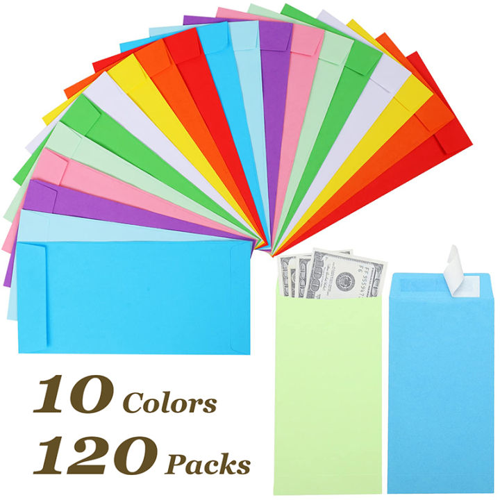 120%20Pcs%20Self%20Adhesive%20Envelope%20Budget%20Cash%20Saving%20Envelopes%20Money%20Organizer%20Packaging%20Gifts%20Color%20Gummed%20Paper%20Challenge%20Home%20DD7%20-%20Image%209