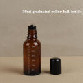 Substance roll-on ml 155 mini pieces 1 ml 10 ml 20 ml 30 ml 50 ml empty brown glass bottle perfume essential oil liquid. 