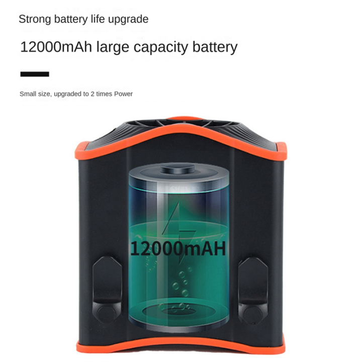 12000MAh%20Portable%20Hanging%20Waist%20Fan%20USB%20Charging%20Mini%20High%20Wind%20Power%20Fan%20for%20Outdoor%20Working%20-%20Image%206