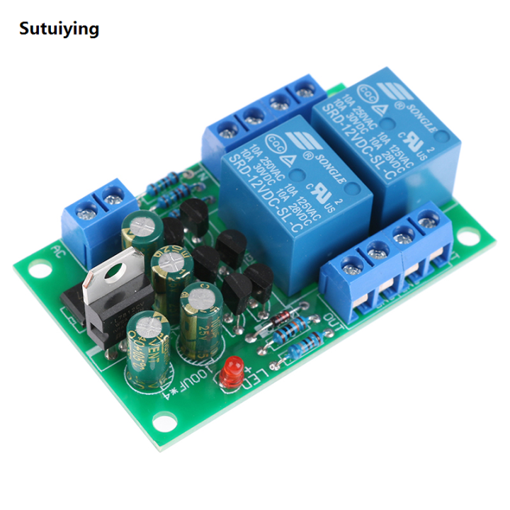 Sutuiying%20High%20Quality%201PC%20Audio%20Speaker%20Protection%20Board%20Portable%20Boot%20Delay%20DC%20Protect%20Kit%20DIY%20Double%20Channel%20-%20Image%202