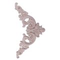 20Pcs Rubber Wood Oak Carved Corner Onlay Applique Furniture Home Door Decor DIY. 