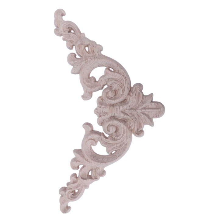 20Pcs%20Rubber%20Wood%20Oak%20Carved%20Corner%20Onlay%20Applique%20Furniture%20Home%20Door%20Decor%20DIY%20-%20Image%205