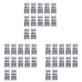 FORIDE 48Pcs Disposable Portable Emergency 700 Ml Urine Bags,Toilets Urinal Vomit Bag for Camping,Travel,Car,Men,Women,Children. 