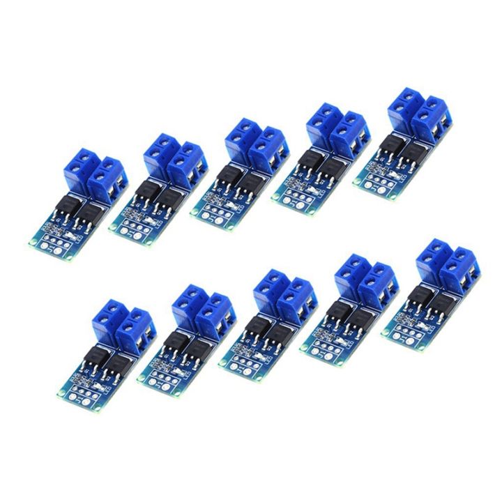 10PCS%20DC%205V-36V%2015A(Max%2030A)%20MOSFET%20MOS%20FET%20Trigger%20Switch%20Driver%20Module%200-20KHz%20PWM%20Regulator%20Control%20Panel%20-%20Image%204