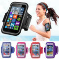 Sports Armband Reflective Gear /Mobile Case For Running Jogging Sports & Gym Activities(5.5 inch). 
