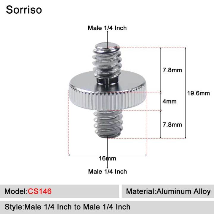 Adapter%20Mounting%20Inch%20M8M6/3%20to%201%20Crane%20Man%20Camera%20Screw%20Male%20Plug/41/485/8M4M5M10M12%20Tripod%20Quick%20Release%20Plate%20for%20DSLR%20Ball%20Joint%20-%20Image%207