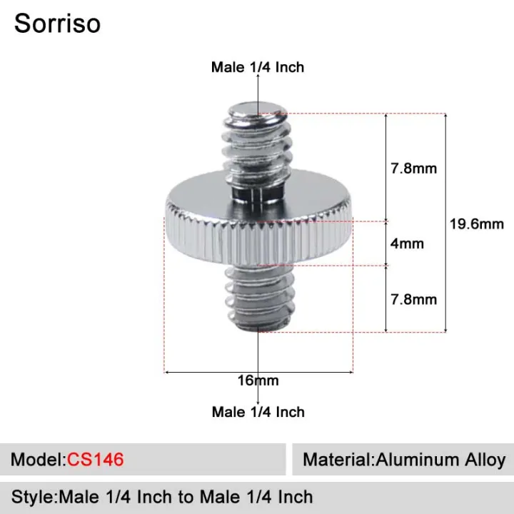 Adapter%20Mounting%20Inch%20M8M6/3%20to%201%20Crane%20Man%20Camera%20Screw%20Male%20Plug/41/485/8M4M5M10M12%20Tripod%20Quick%20Release%20Plate%20for%20DSLR%20Ball%20Joint%20-%20Image%207