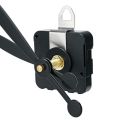 for Tide Quartz Controlled Clock Movement Motor Mechanism Hands Fitting Classic Hanging Black Quartz Watch Wall Clock. 