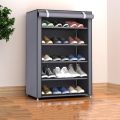 5 Layer Shoe Rack Portable Foldable Cloth Shoe Rack. 