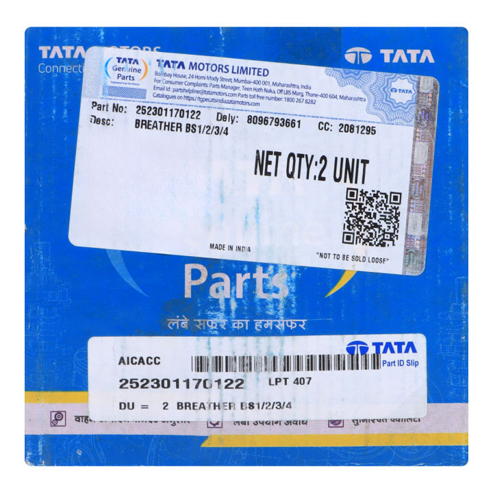 TATA%20Genuine%20Parts,%20252301170122%20Breather%20TATA%204SP/497%20Engine%20%20BS-1/2/3/4%20-%20Image%204