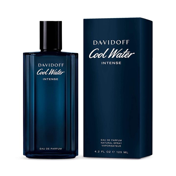 Davidoff Cool Water Insense Eau De Parfum For Men 125ml