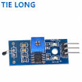 TIE LONG Thermistor temperature sensor module thermal sensor module DO the digital output/temperature control switch For Arduino. 