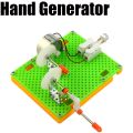 Gifts School Projects Educational Kits Dynamo Generator Model STEM Toy Physics Learning Science Experiment Toys. 