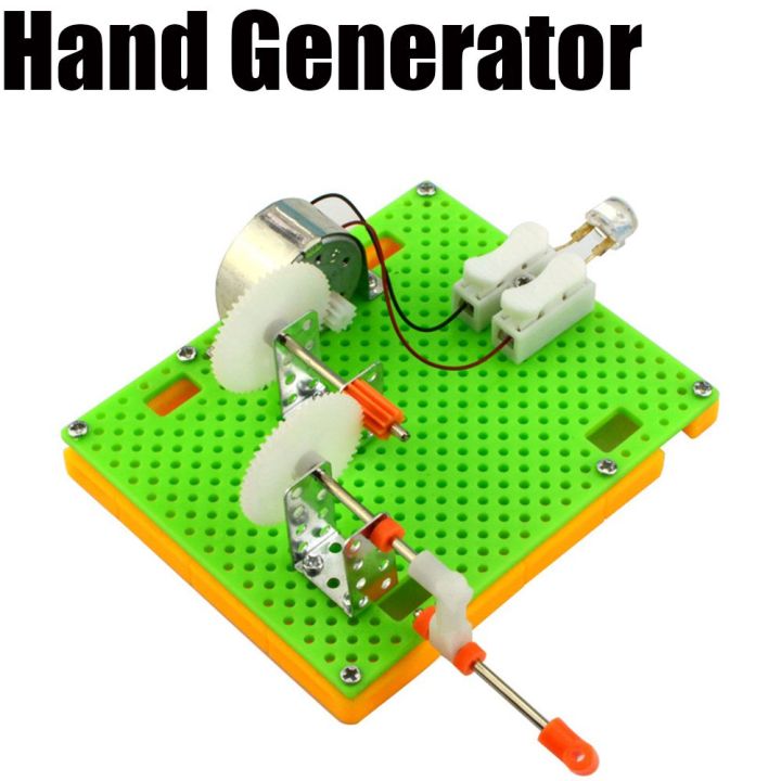 Gifts School Projects Educational Kits Dynamo Generator Model STEM Toy Physics Learning Science Experiment Toys