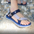 Kito Flow Two-Tone Slippers For Women- Kito AC27W Navy Sandals -Sandals For Women. 