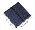 1 Pc Mini Solar Panel 3-5 Volt DIY Arduino Project Use Outdoor Mini Solar System Battery Phone Chargers. 