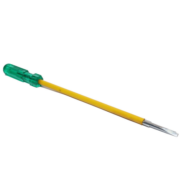 Green/Yellow PYE 577 2 In 1 Screwdriver L