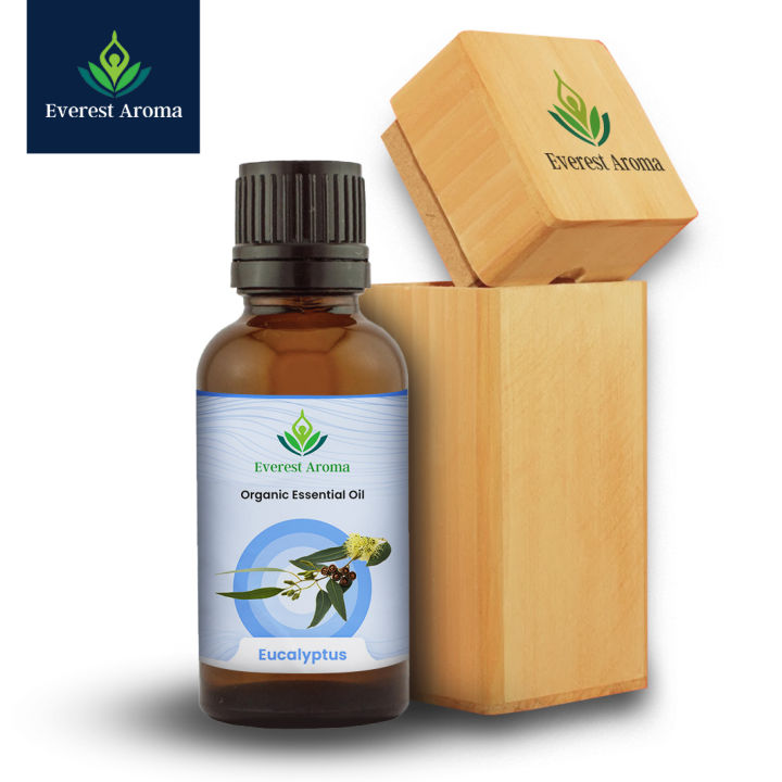 Everest Aroma Organic Eucalyptus Essential Oil-100Ml