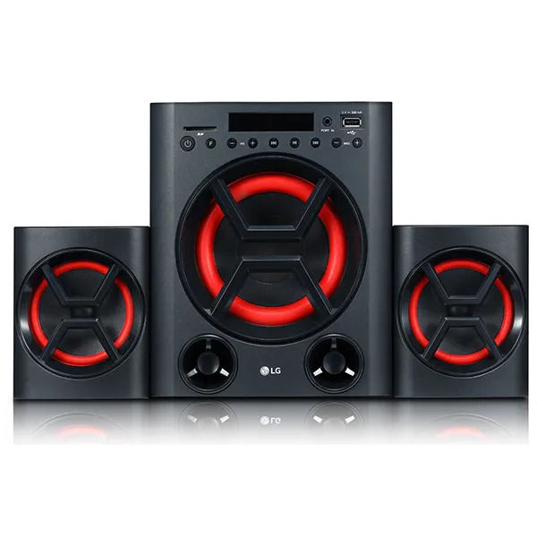 LG 40 Watt XBOOM Blast+ Multimedia Speaker System, 1 Year Warranty, Model-LK72B