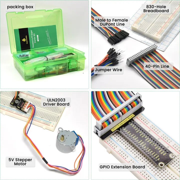 New%20Keyestudio%20Raspberry%20Pi%204B%20Basic/Super%20Starter%20Kit%20for%20Raspberry%20Pi%204%20DIY%20Complete%20Kit%20Python%20Programming%20Kit(NO%20RPI%20Board%20)%20-%20Image%206