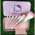 Brush set - 7pcs Hello Kitty Makeup Brush Set. 