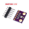 BME280 BMP280 Digital Sensor Temperature Humidity Barometric Pressure Sensor Module I2C SPI 1.8-5V GY-BME280 5V/3.3V. 