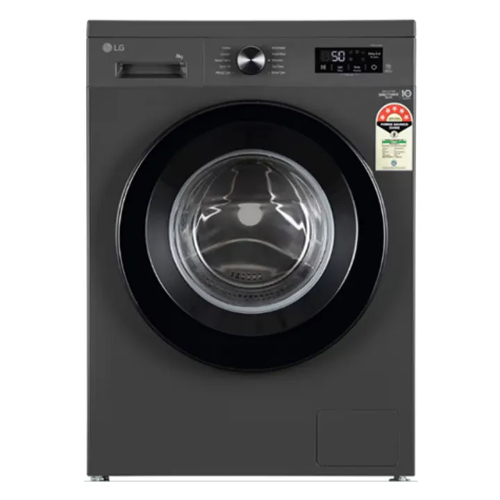 LG 8 Kg Front Load Washing Machine FB1208S6M1 – 6 Motion Direct Drive ...