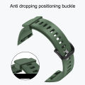 Watch Strap Breathable Sweat-proof with Buckle Sports Watch Band for Huawei Honor Band 6. 