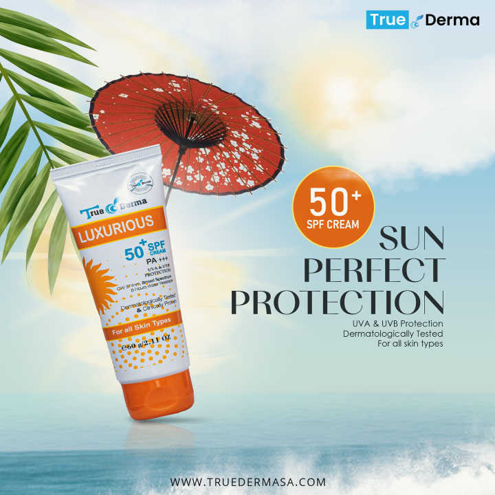 TrueDerma%20Luxurious%20Ultimate%20Sun%20Protection%20SPF%2050%20PA+++%20UVA%20&%20UVB%20(Broad%20Spectrum)%20-%2060g%20-%20Image%203
