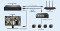 MARSRIVA Smart Mini DC UPS  KP9 Series  |  100Watts Output / LiFePO4 Battery (76.8Wh) 3.2V / 24000mAh. 