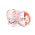 Eelhoe Peach Body Scrub Hydrating, moisturizing, oil controlling, cleansing, softening chicken skin and keratin scrub mud scrub. 