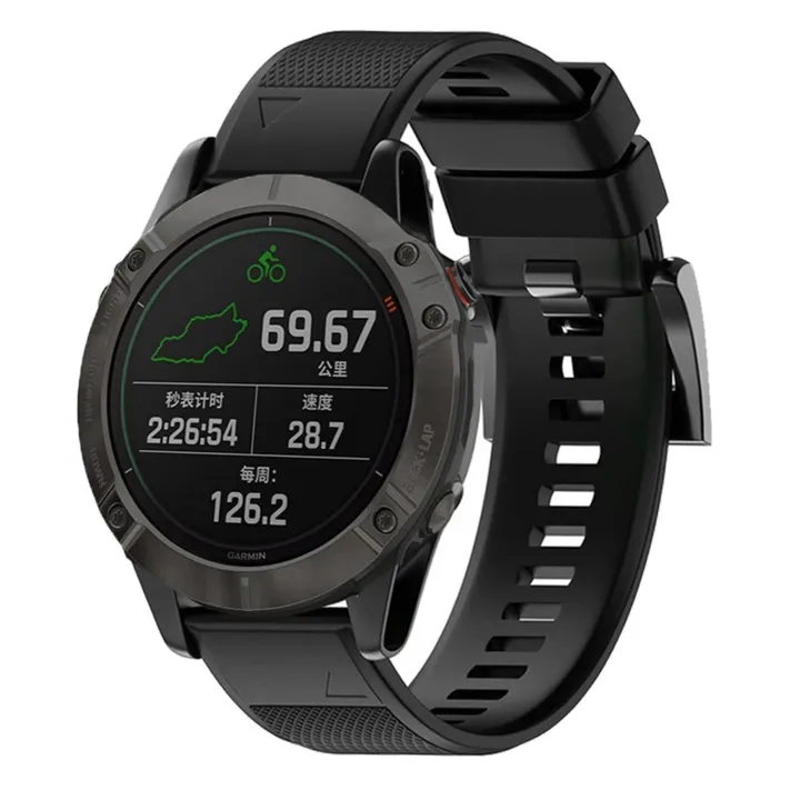 Watch%20Band%2022mm%20Quick%20Release%20Soft%20Silicone%20Smart%20Watch%20Wrist%20Strap%20Replacement%20for%20Garmin%20Fenix%207X%206X%206%205X%20Plus%20-%20Image%204