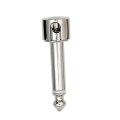 OYPFXMI 10PCS 6.35MM Solder Free Plugs Kit DIY Guitar Pedal Board Electric Guitar Accessories. 