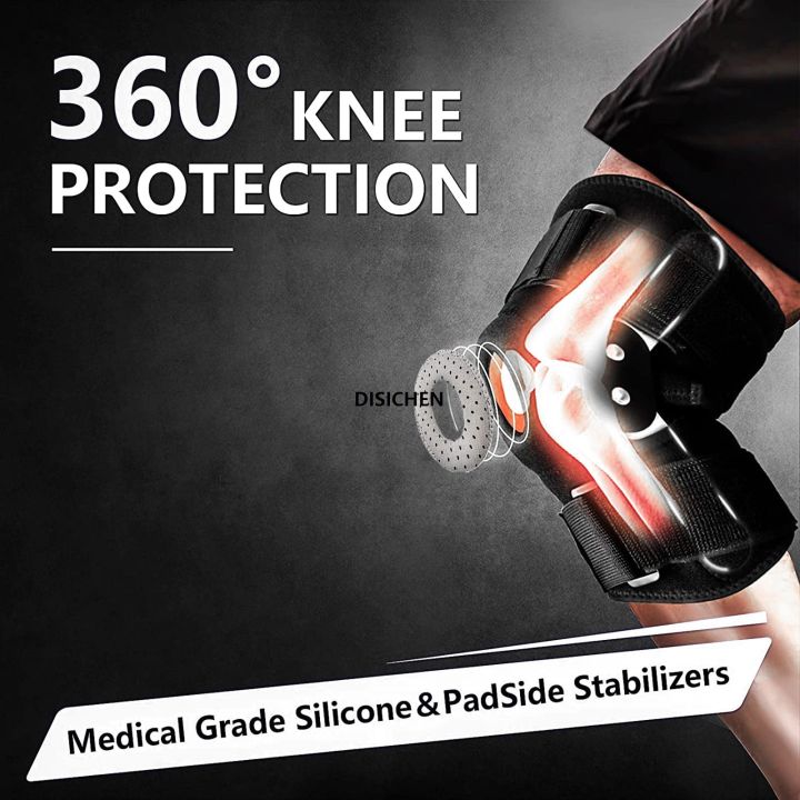 DISICHEN%201PC%20Adjustable%20Hinged%20Knee%20Brace%20Knee%20Support%20Wrap%20for%20Meniscus%20Tear%20Patellar%20Tendon%20Support,%20Pain%20Relief%20Strains,%20Sprains%20etc.%20Affordable%20-%20Image%203