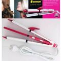 New style Shinon SH-8088 3 In 1 Professional Electric Hair Straightener - Best Quality series with 360 Rotation Swivel Cord - All In 1 Curling Rolling Crimping - Curler - Hair Roller. 