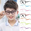 Vylon Kids Anti-Blue Glasses Anti Radiation Eyeglass Anti Rad Glasses for Kids Against Blue Light Eyeglasses Replaceable Lens. 