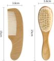 Beidile Baby Comb and Brush Set. 