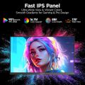 Koorui 24 Inch 200Hz IPS 1ms 125% sRGB FHD HDR Monitor. 