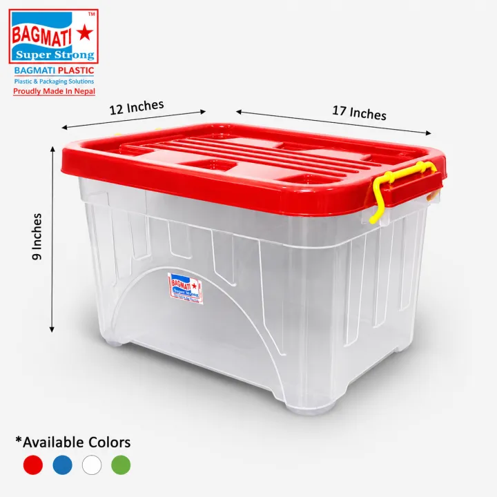 Bagmati%20Big%20Smart%20Box%20Multipurpose%20Plastic%20Storage%20Container%20Box%20With%20Lock%20(Clear/Transparent)%20%E2%80%93%20Rectangular%2025%20Liter%20-%20Image%209