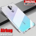 lthmy for OPPO A5 2020 CPH1931 CPH1959 CPH1933 CPH1935 CPH1943 Soft Gel Jelly Case Transparent Full Protective Anti-Scratch Resistant Back Cover Skin. 