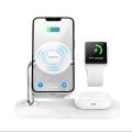 Recci RCW-20 3in1 Wireless Charger - 15w iPhone / 5w AirPods / 2.5w Apple Watch. 