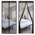 Magnetic Screen Door Mesh Curtains. 