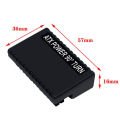 ATX 24 Pin to 90 Degree Power Plug Adapter Mainboard Motherboard Power Supply Cable Connectors DIY Mounting Accessessory. 