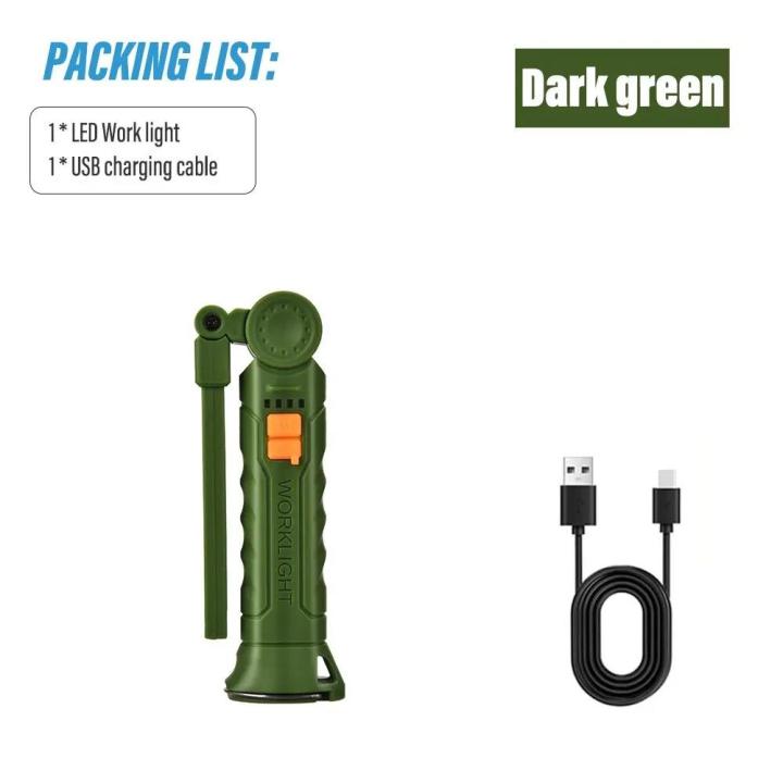 Luxury%20Rechargeable%20LED%20Work%20Light%20Camping%20Flashlight%20Rotatable%20Head%20with%204%20Lighting%20Modes%20With%20Magnet%20Waterproof%20Emergency%20Lighting%20-%20Image%207