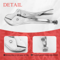 OYPFXMI Locking Pinch Off Pliers Crimping Tool Refrigeration Tool for Fridge Copper Pipe Tube Tool Cooling System. 
