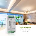 Mini 4 Channel DMX RGBW Decoder 16A RGB RGBW Strip Controller. 