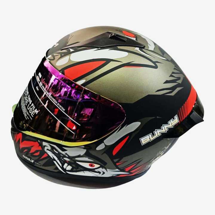 Vega Bolt Shell Bunny Full Helmet